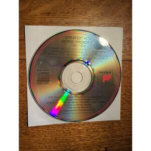 Sergei Prokofiev Greatest Hits (1891-1953) Disc Only